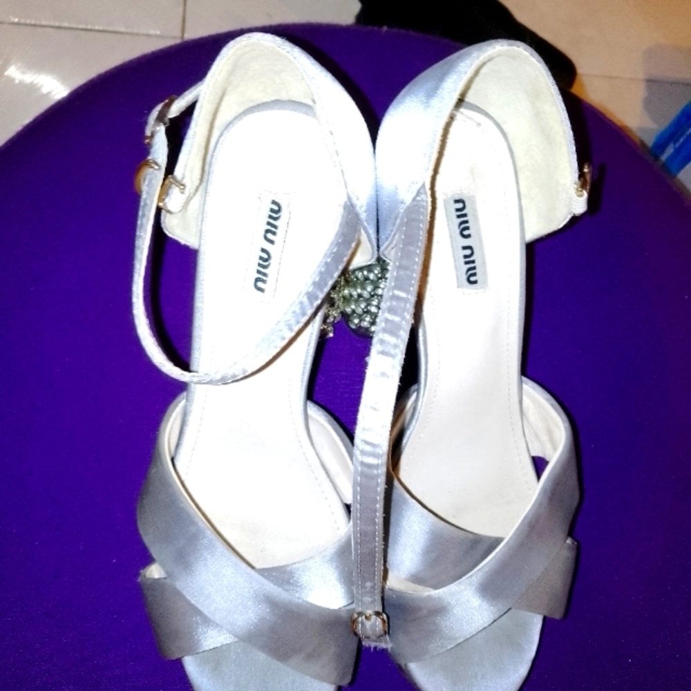 Miu Miu shoes.